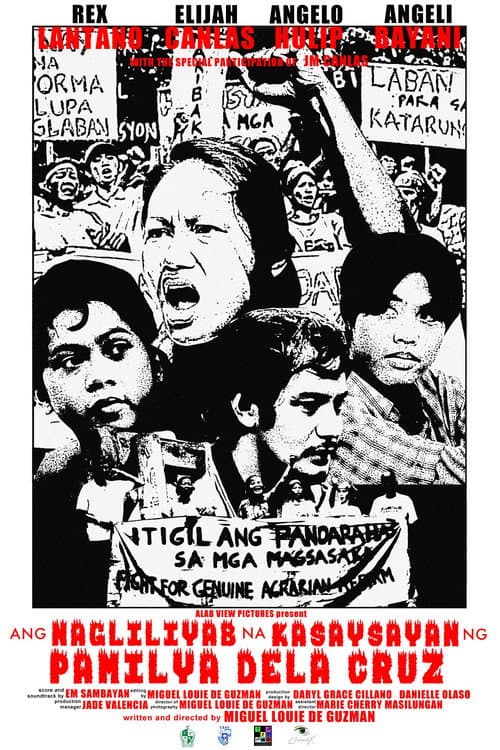 Ang Nagliliyab na Kasaysayan ng Pamilya Dela Cruz (2018) poster