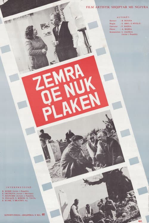 Zemra qe nuk plaken (1977) poster