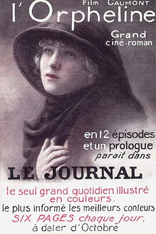 L'Orpheline (1921) poster
