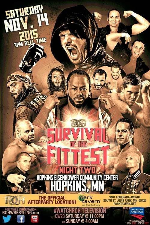 ROH: Survival of The Fittest - Night 2 (2015) poster
