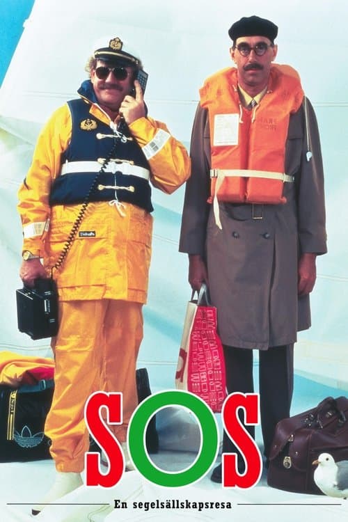 SOS - en segelsällskapsresa (1988) poster