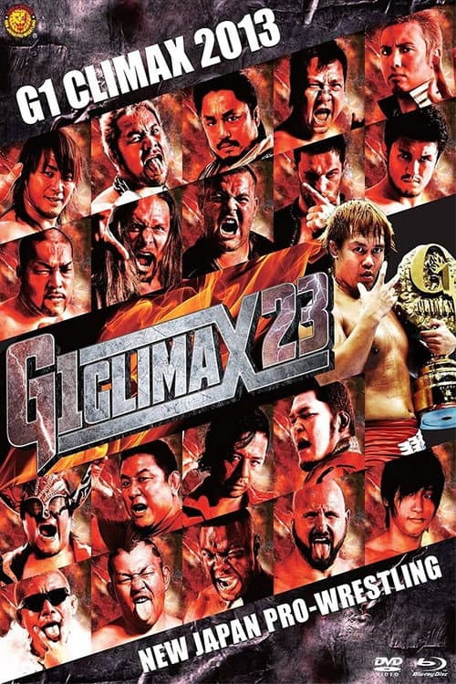 NJPW G1 Climax 23: Day 1 (2013) poster
