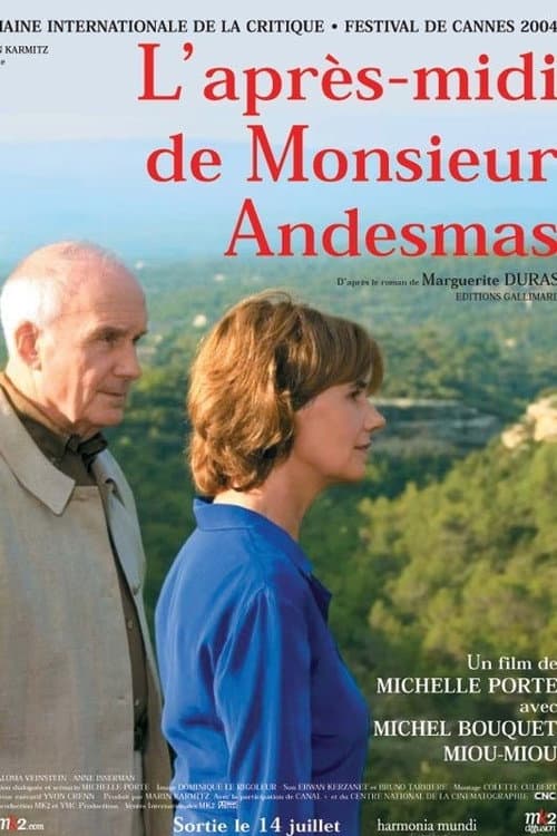 L'après-midi de monsieur Andesmas (2004) poster