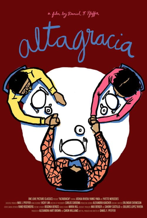 Altagracia (2016) poster