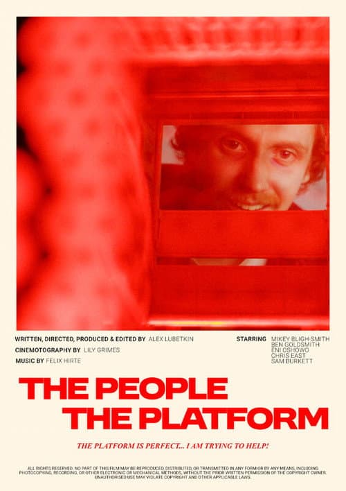 The People The Platform (2025) poster