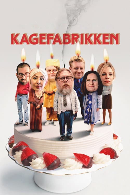 Kagefabrikken (2022) poster