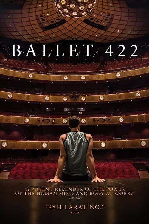 Ballet 422 (2014) poster