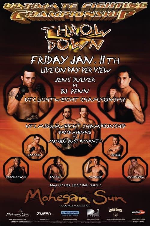 UFC 35: Throwdown (2002) poster