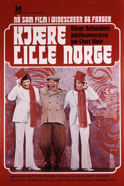 Kjære lille Norge (1973) poster