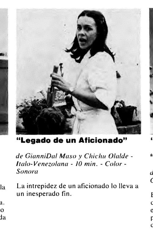 Legado de un aficionado (1978) poster