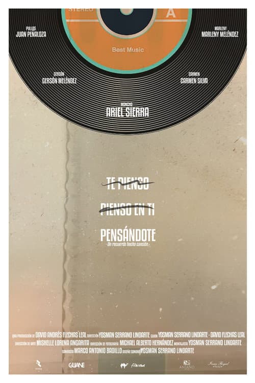 PENSÁNDOTE (2022) poster