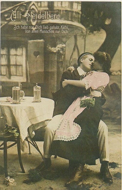 Alt Heidelberg (1923) poster
