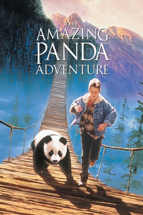 The Amazing Panda Adventure (1995) poster