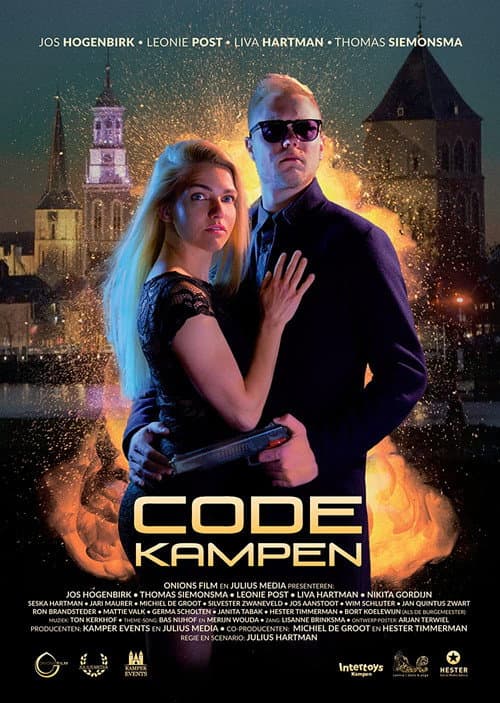 Code Kampen (2021) poster