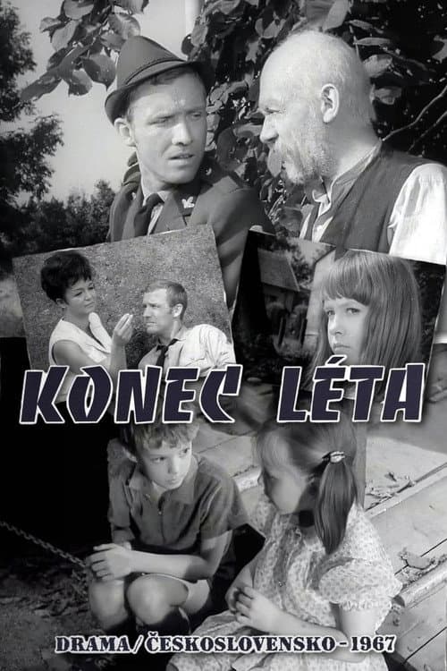 Konec léta (1968) poster