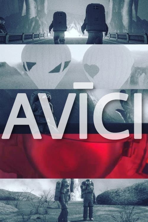 Avīci (2017) poster