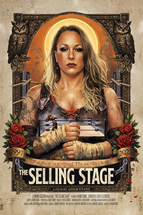 The Selling Stage (2026) poster