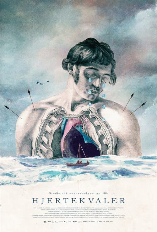 Studie udi menneskedyret no. 38: HJERTEKVALER (2019) poster