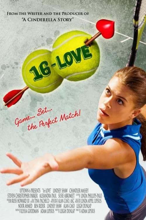 16-love (2012) poster