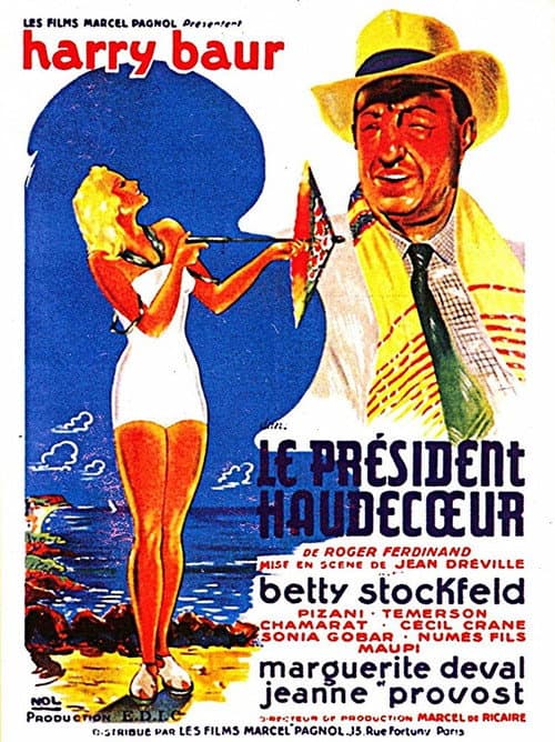 Le Président Haudecœur (1940) poster