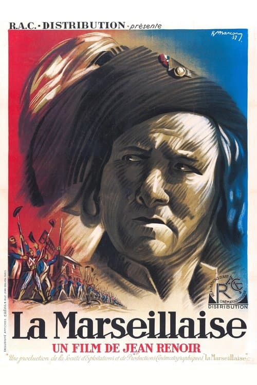 La Marseillaise (1938) poster