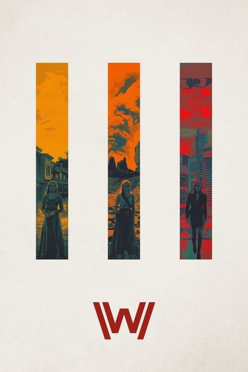 Westworld (2016) poster