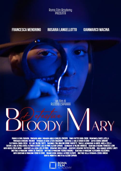 Detective Bloody Mary (2022) poster