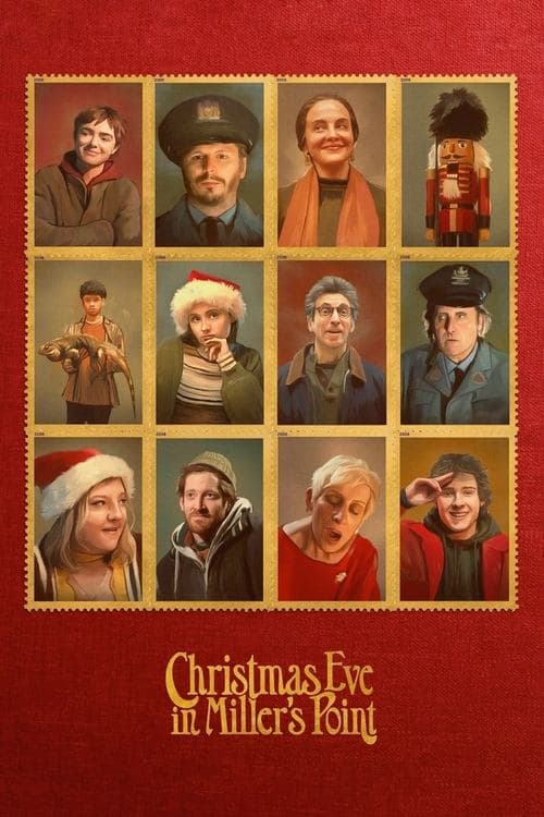 Christmas Eve in Miller's Point (2024) poster