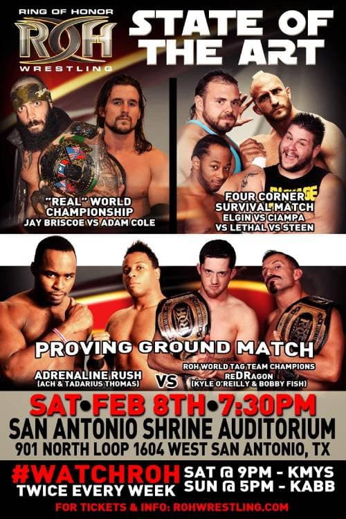 ROH: State of The Art (2014) poster