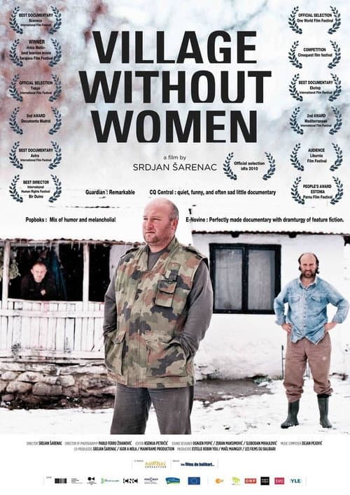 Selo bez žena (2010) poster