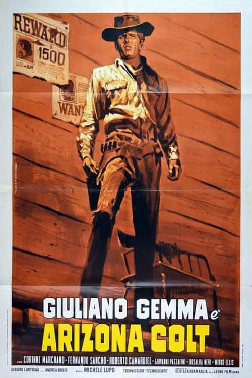 Arizona Colt (1966) poster