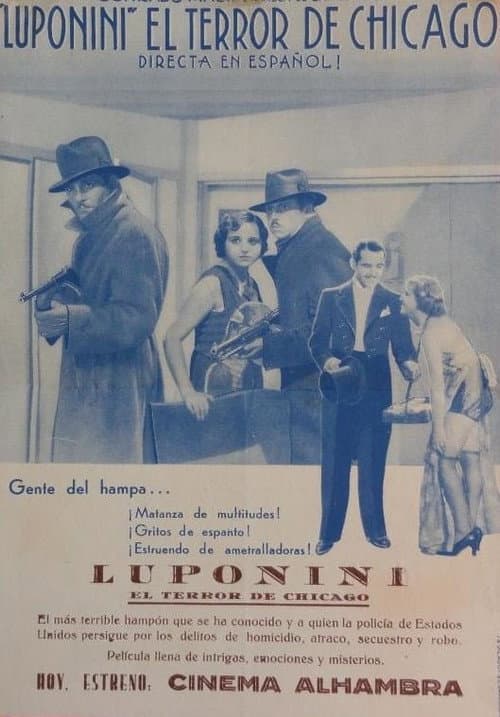Luponini de Chicago (1935) poster