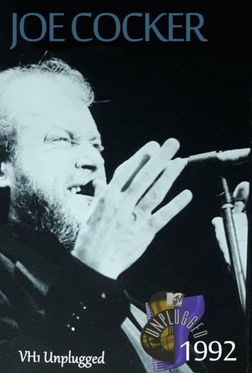 Joe Cocker Unplugged - Live at Montreux Jazz Festival 1992 (1992) poster