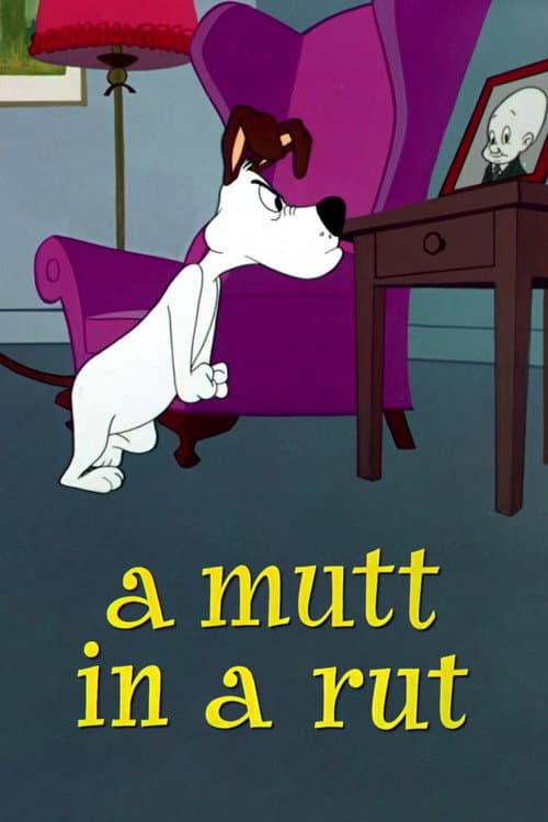 A Mutt in a Rut (1959) poster
