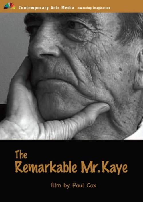 The Remarkable Mr. Kaye (2005) poster