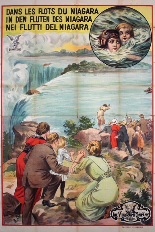 The Diver (1913) poster