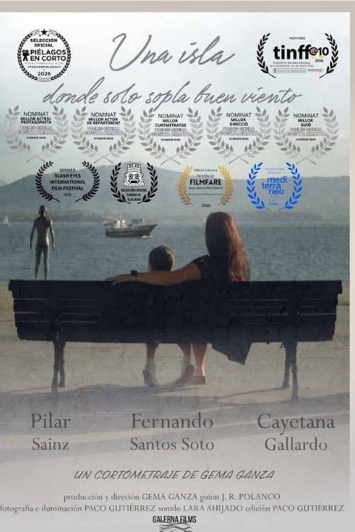 Una isla donde solo sopla buen viento (2026) poster