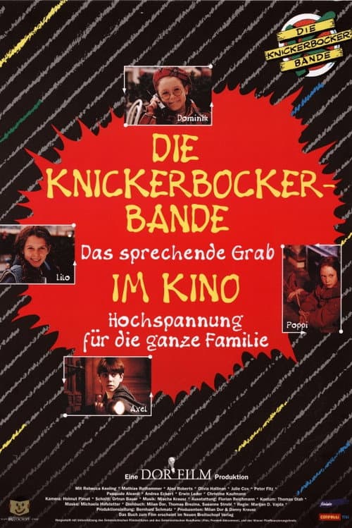 Die Knickerbocker-Bande: Das sprechende Grab (1994) poster