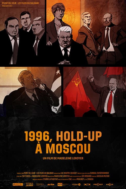 1996, hold-up à Moscou (2021) poster