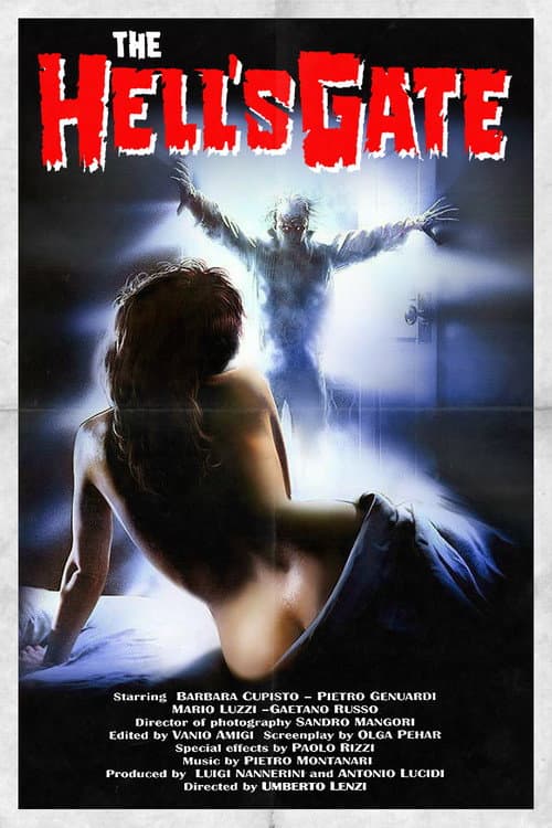Le porte dell'inferno (1989) poster