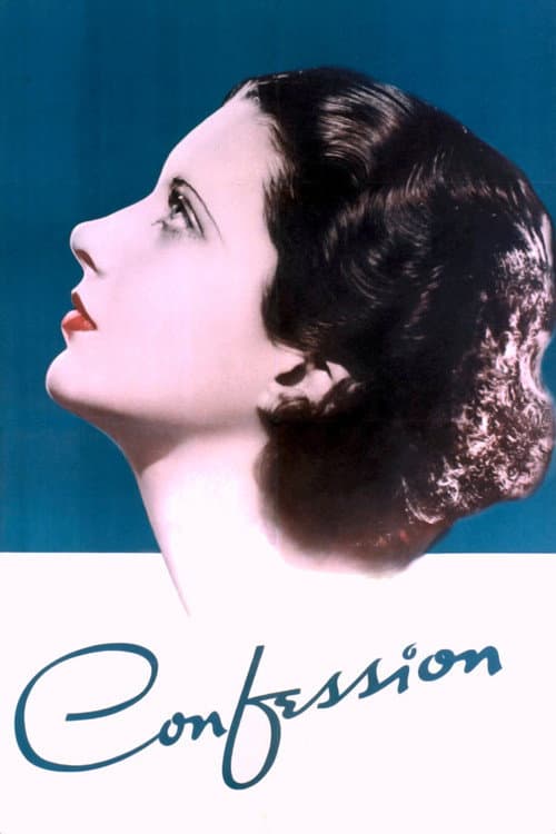 Confession (1937) poster