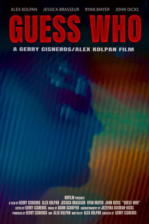 Guess Who (2026) poster