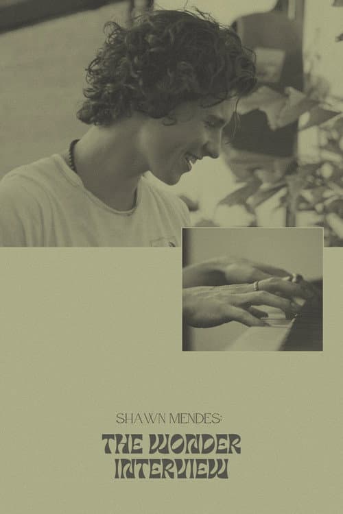 Shawn Mendes: The Wonder Interview (2020) poster