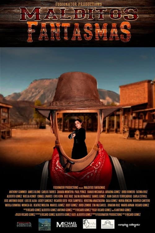 Malditos fantasmas (2025) poster
