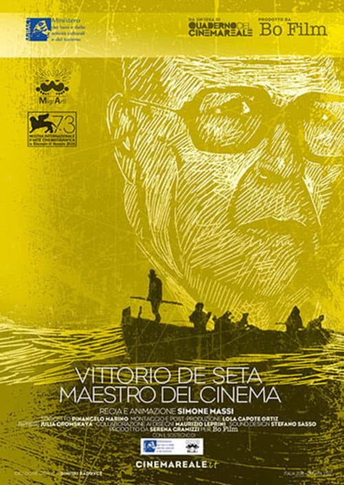 Vittorio De Seta - Maestro del cinema (2016) poster