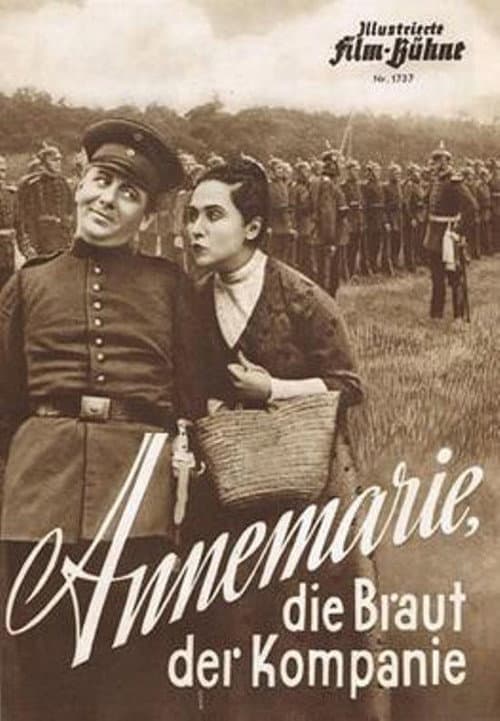 Annemarie, die Braut der Kompanie (1932) poster