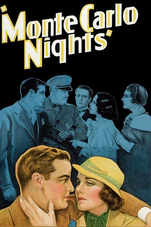 Monte Carlo Nights (1934) poster