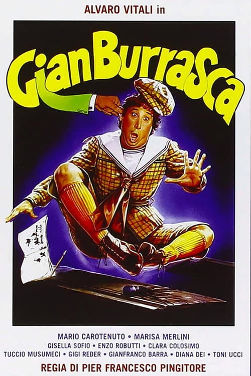 Gian Burrasca (1982) poster