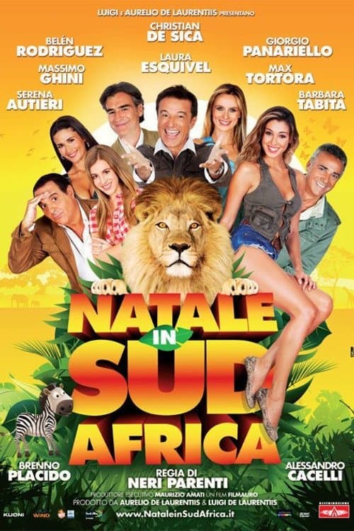 Natale in Sudafrica (2010) poster