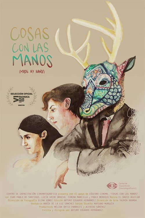 Cosas con las manos (2017) poster